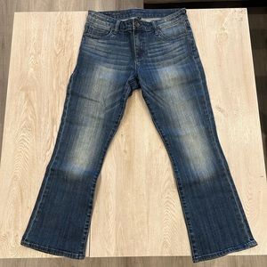 Kut from the Cloth REESE Crop Flare